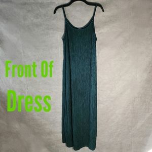 Rabbit Jr Vintage Textured Maxi Length Dress